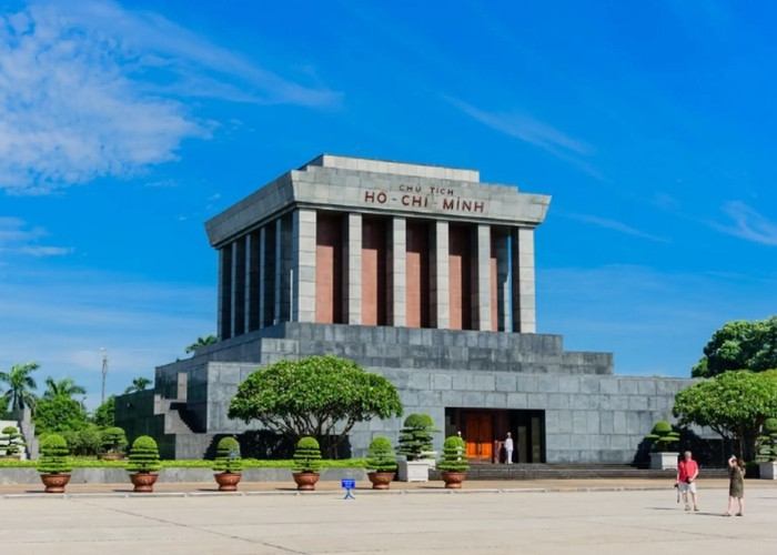 Ảnh lăng Bác Hồ toàn cảnh
