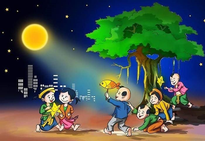 Ảnh Trung thu cho bé