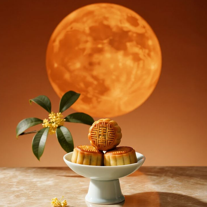Ảnh bánh Trung thu đẹp