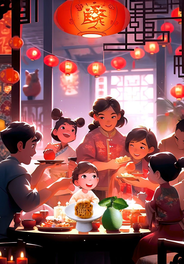 Ảnh Trung thu tết đoàn viên