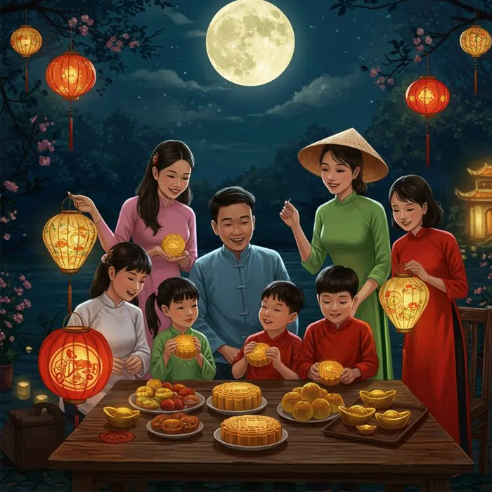Ảnh Trung thu truyền thống