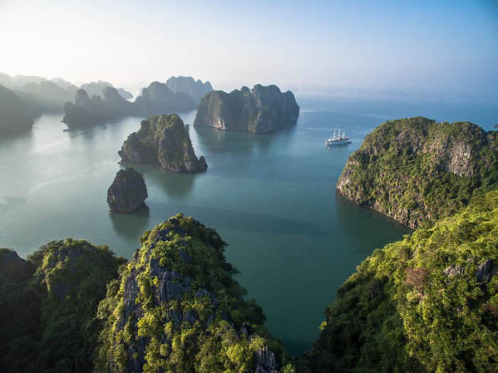 Ảnh vịnh hạ long mùa đông