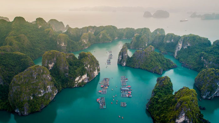 Ảnh vịnh hạ long bình minh