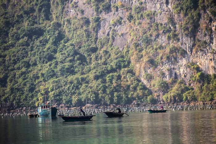 Ảnh vịnh hạ long mây trời