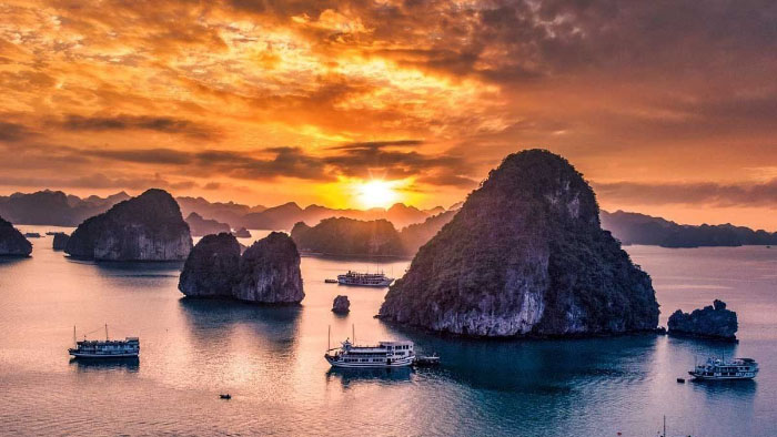 Ảnh vịnh Hạ Long