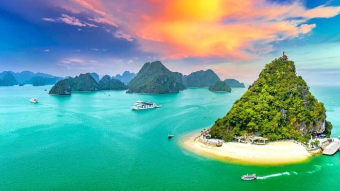Ảnh vịnh Hạ Long