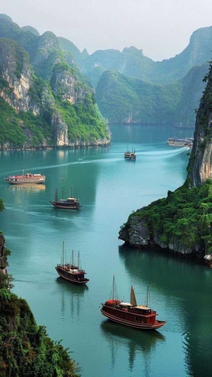 Ảnh vịnh Hạ Long
