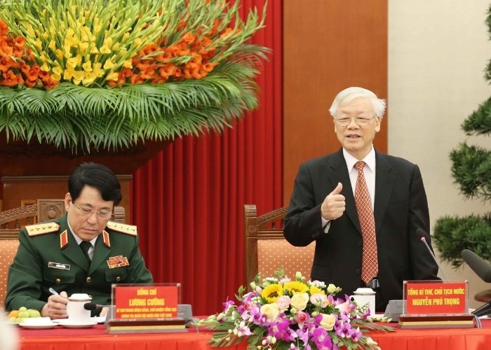 Ảnh bác Nguyễn Phú Trọng 
