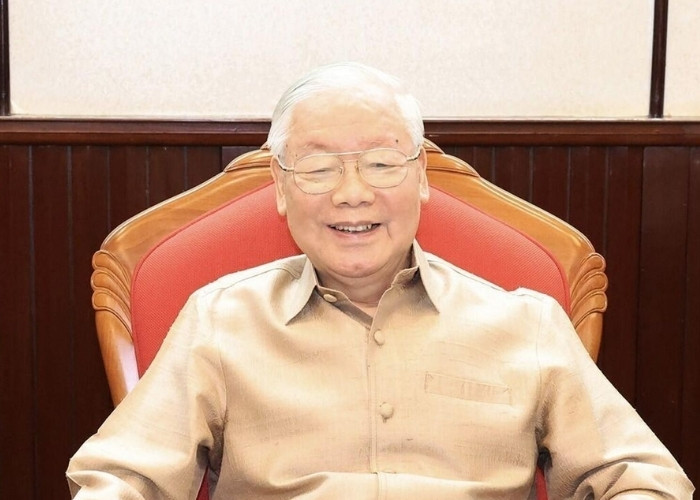 Ảnh bác Nguyễn Phú Trọng 