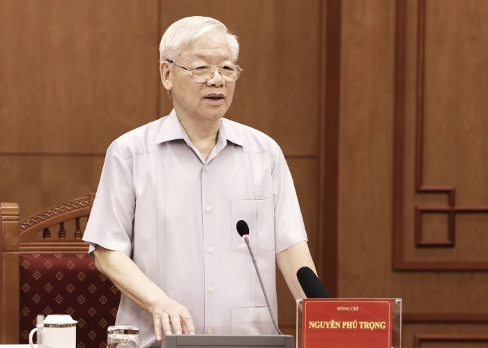 Ảnh bác Nguyễn Phú Trọng 