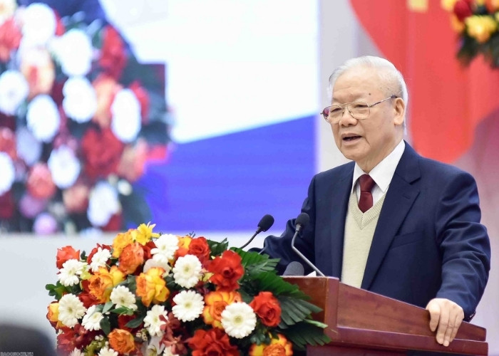 Ảnh bác Nguyễn Phú Trọng 