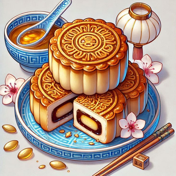 Bánh Trung thu truyền thống