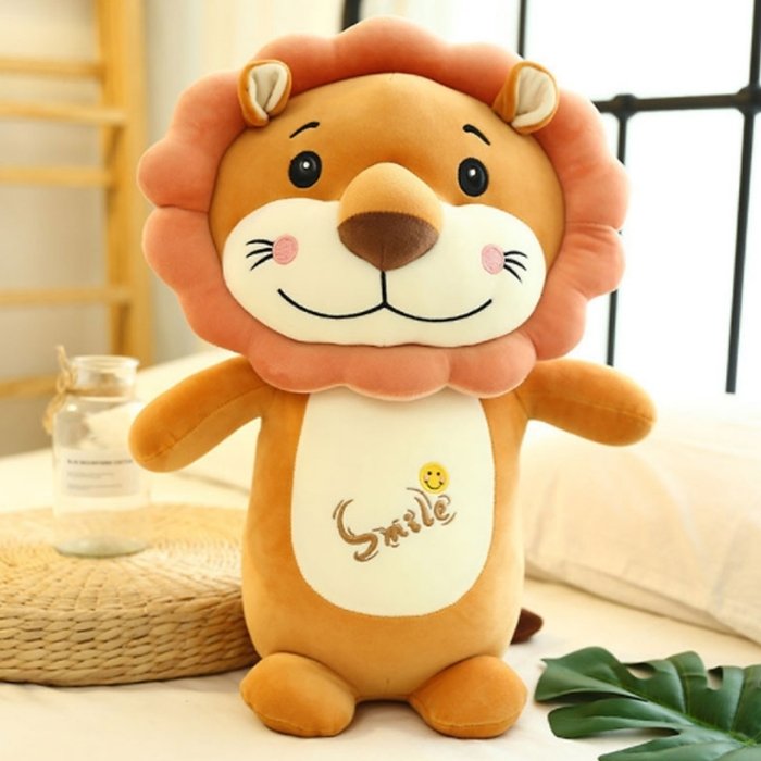 Hình gấu bông sư tử dễ thương
