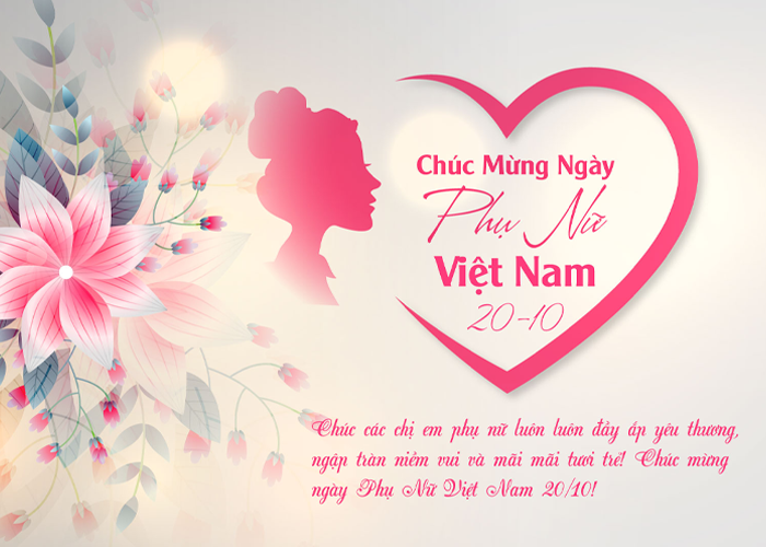 Hình ảnh 20-10 đẹp cho mẹ, vợ, bạn bè