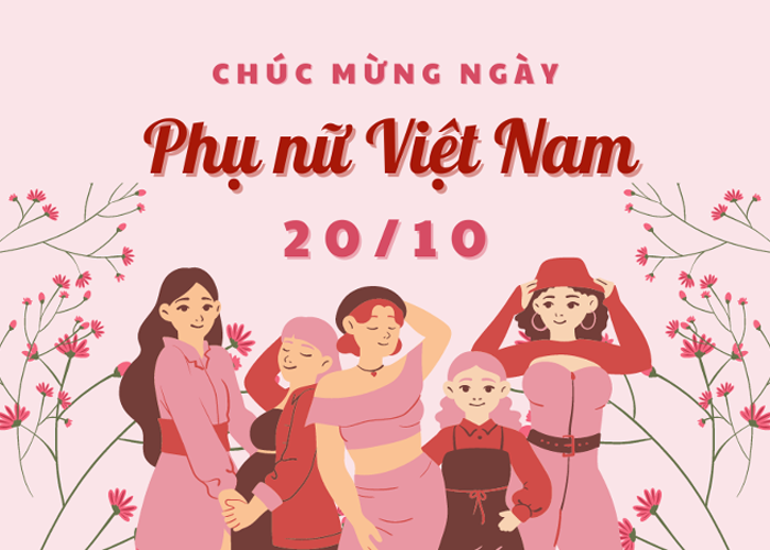 Hình ảnh 20-10 đẹp cho mẹ, vợ, bạn bè