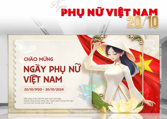 Hình ảnh 20-10 đẹp cho mẹ, vợ, bạn bè