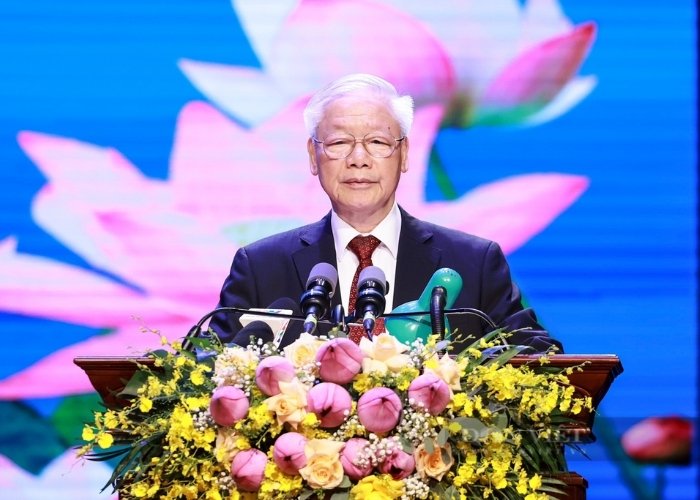 Bác Trọng thanh thản, giản dị trong đời thường