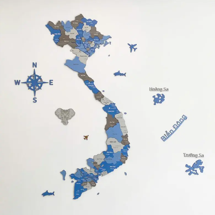 Lưu hình ảnh bản đồ Việt Nam 