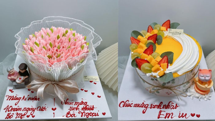 Ảnh bánh sinh nhật