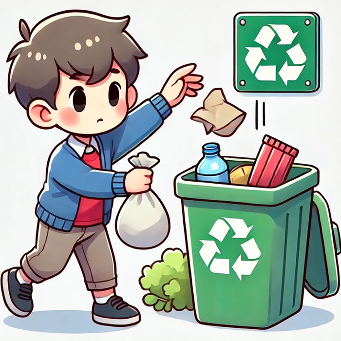 Hình ảnh bảo vệ môi trường của học sinh
