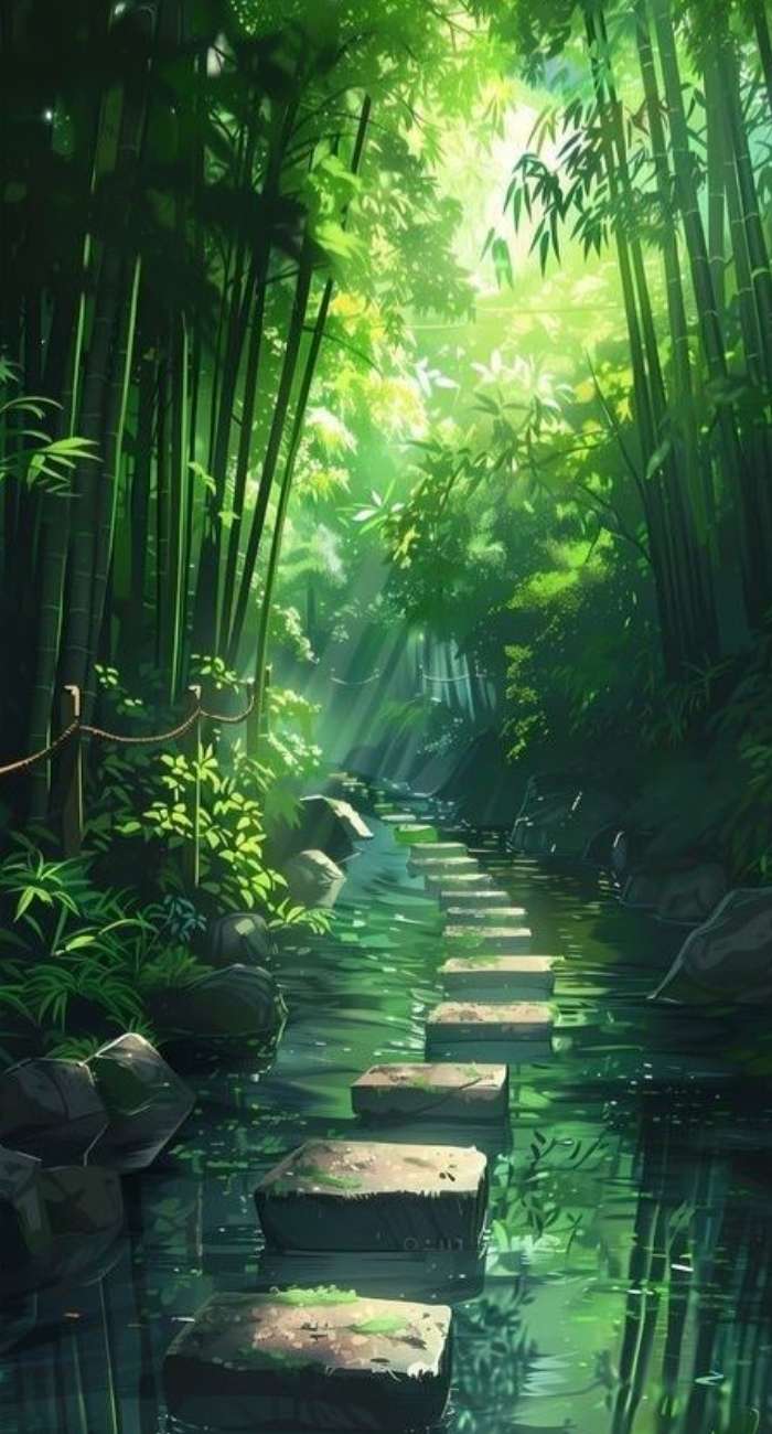 Hình ảnh cây xanh đẹp dùng làm hình nền