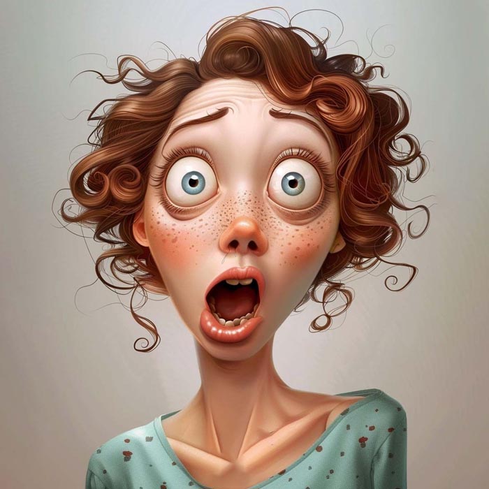 Hình ảnh cô gái xấu xí