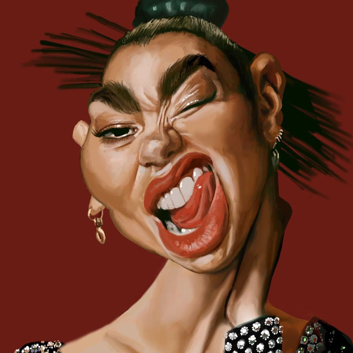 Hình ảnh cô gái xấu xí