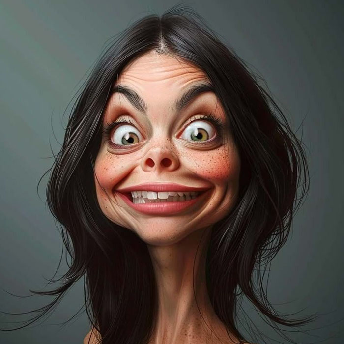 Hình ảnh cô gái xấu xí