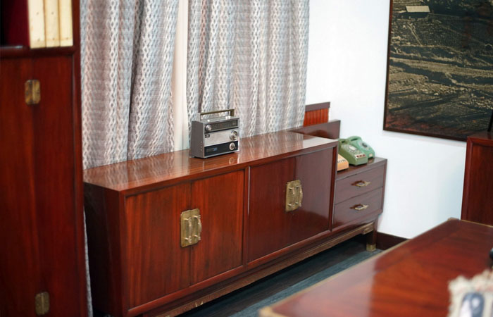 Hình ảnh của Dinh Độc Lập bên trong