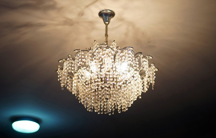 Hình ảnh của Dinh Độc Lập bên trong