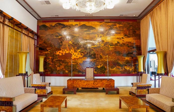 Hình ảnh của Dinh Độc Lập bên trong