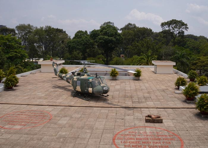 Hình ảnh của Dinh Độc Lập bên trong