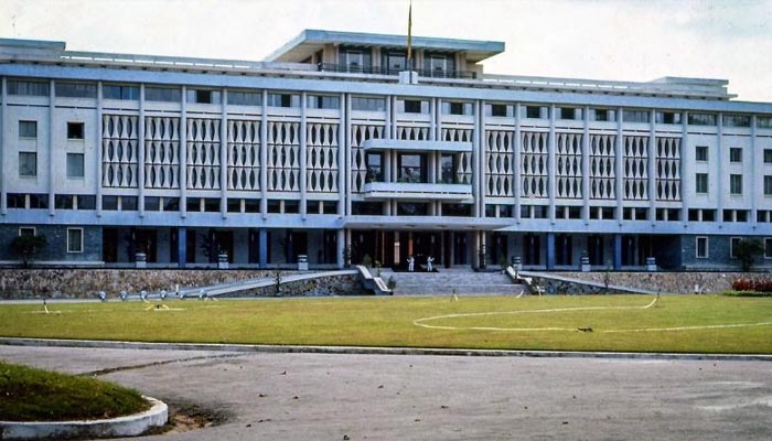 Hình ảnh của Dinh Độc Lập cổ kính