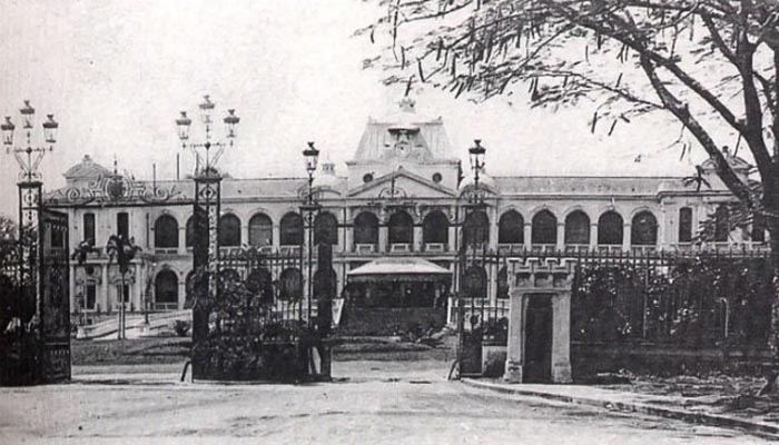 Hình ảnh của Dinh Độc Lập lịch sử