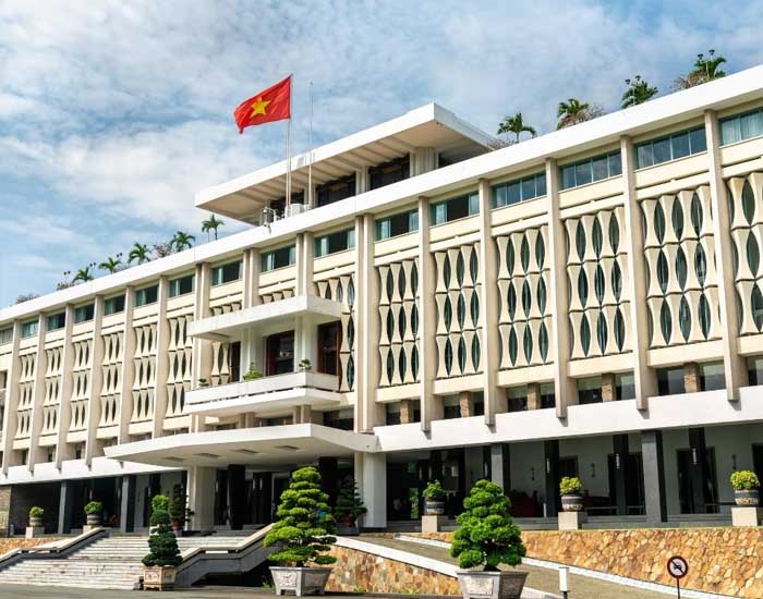 Hình ảnh của Dinh Độc Lập lưu niệm