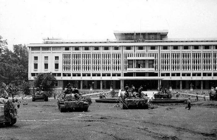 Hình ảnh của Dinh Độc Lập nghệ thuật