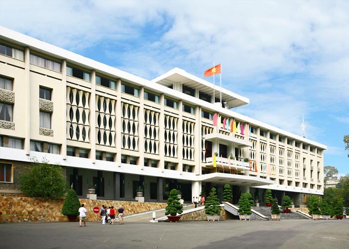 Hình ảnh của Dinh Độc Lập sống động