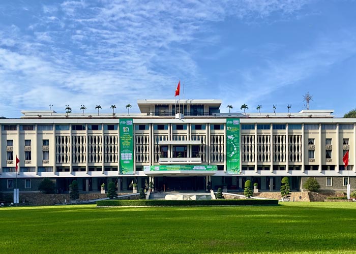 Hình ảnh của Dinh Độc Lập toàn diện
