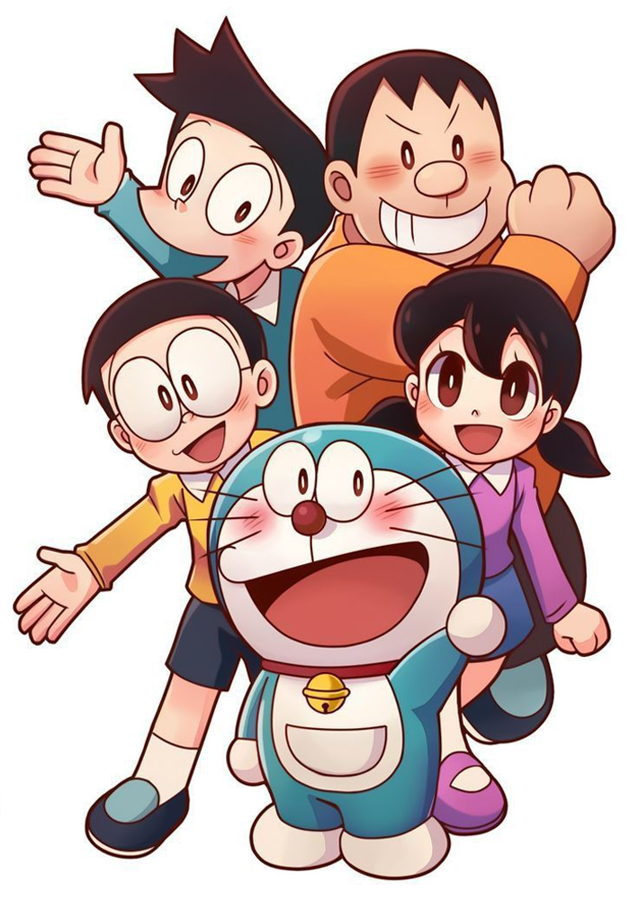 Doraemon – biểu tượng tình bạn chân thành và bền chặt