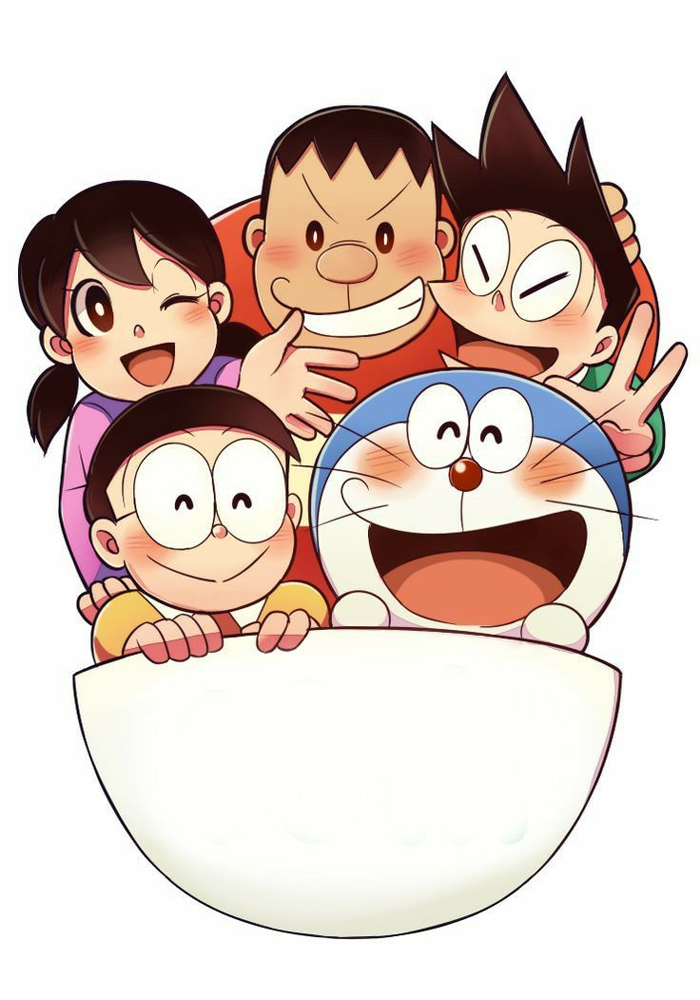 Doraemon – biểu tượng tình bạn chân thành và bền chặt
