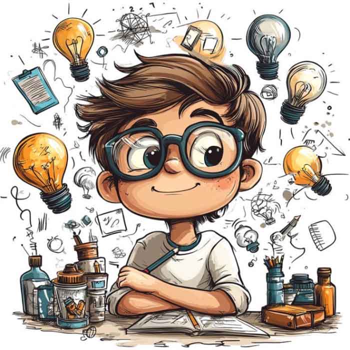 Hình ảnh học sinh tự học tại nhà