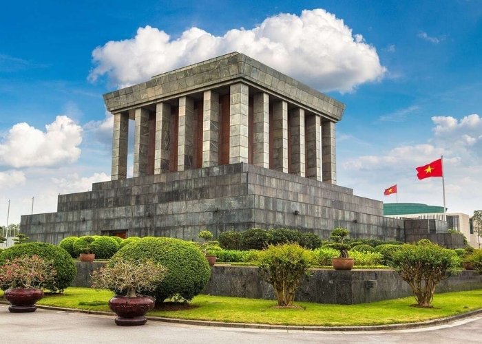 Ảnh lăng Bác Hồ toàn cảnh