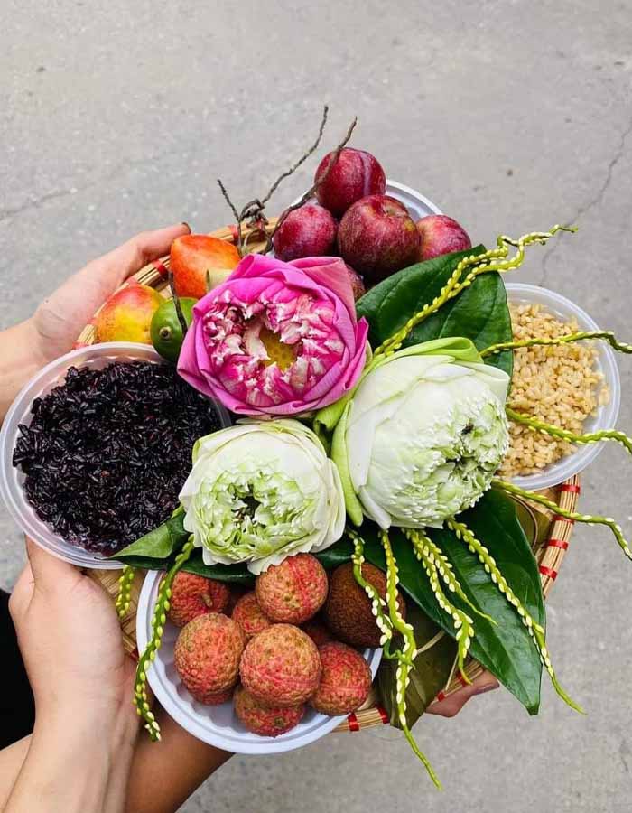 Hình ảnh mâm ngũ quả đẹp nhất ấn tượng