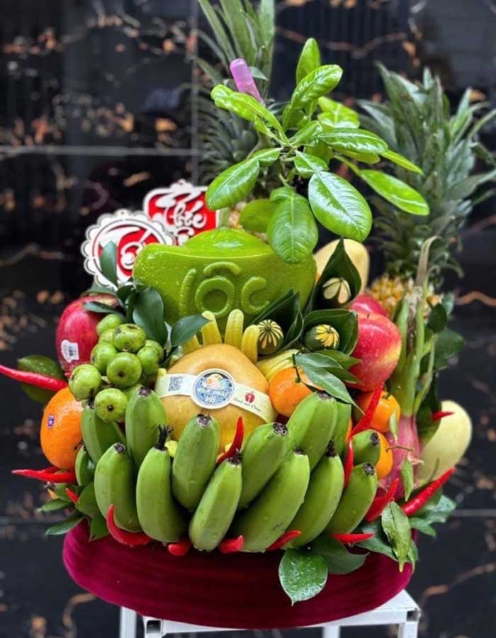 Hình ảnh mâm ngũ quả đẹp nhất ấn tượng