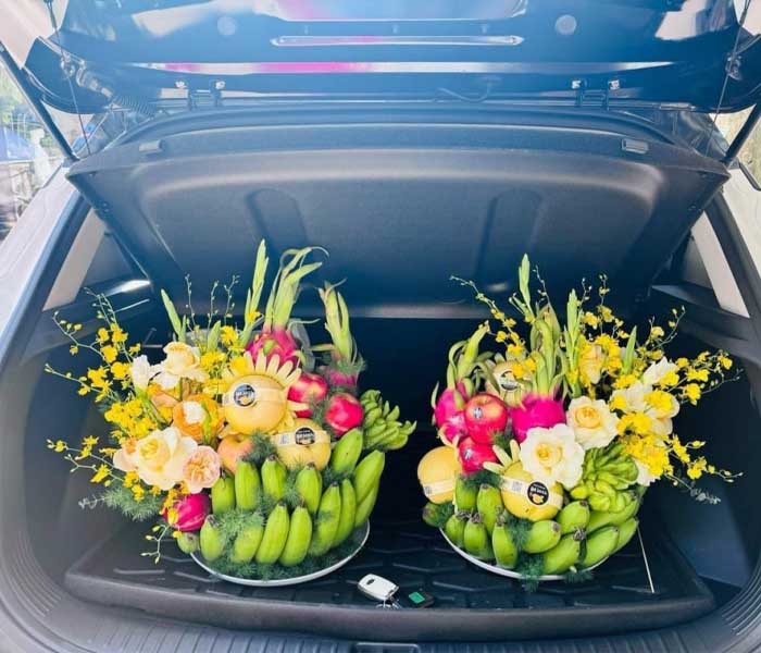 Hình ảnh mâm ngũ quả đẹp nhất ấn tượng