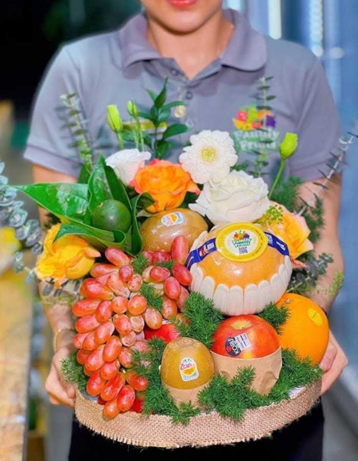 Hình ảnh mâm ngũ quả đẹp nhất ấn tượng
