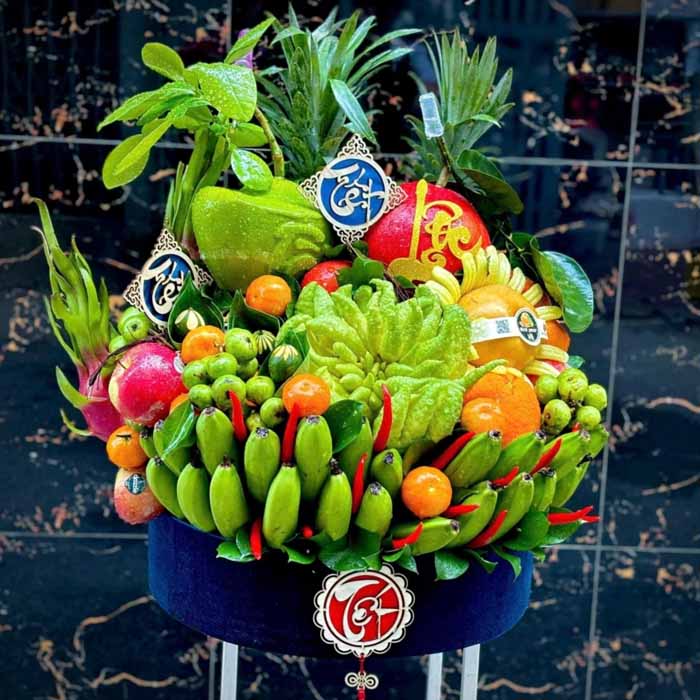 Hình ảnh mâm ngũ quả đẹp nhất ấn tượng