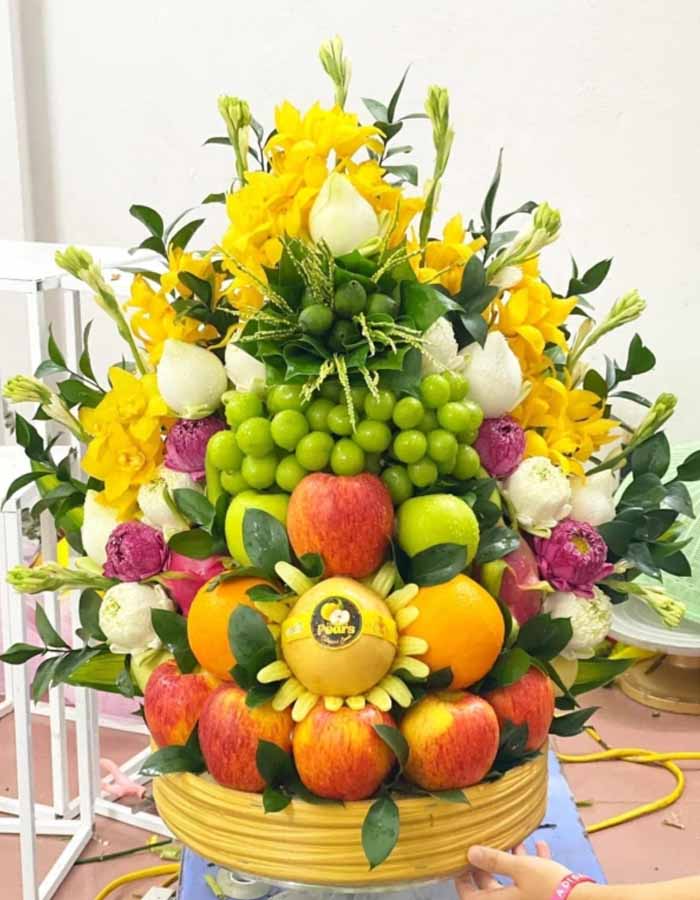 Hình ảnh mâm ngũ quả đẹp nhất ấn tượng
