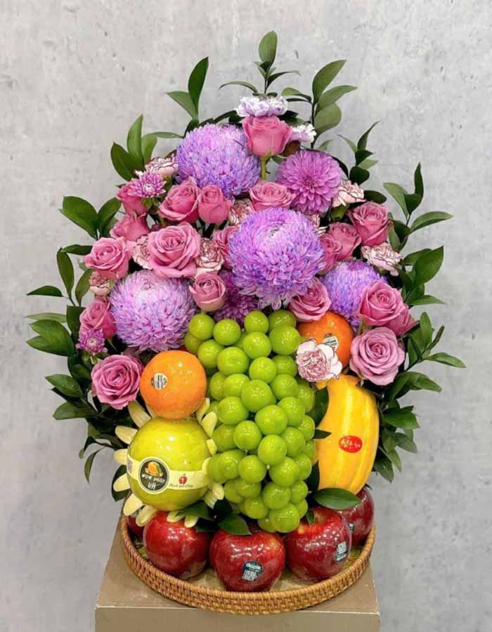 Hình ảnh mâm ngũ quả đẹp nhất ấn tượng