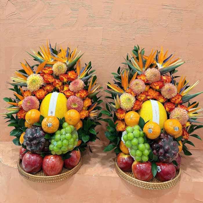 Hình ảnh mâm ngũ quả đẹp nhất ấn tượng